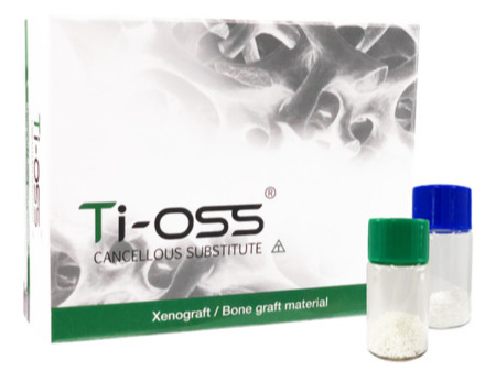 Ti-oss® bovinní granulát 0.5g / 1.2cc(ml), objem 1.2 cm3, velikost zrna 0.5-1.2mm 05-0512