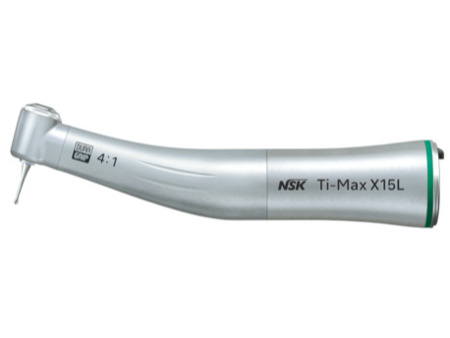 4:1 NSK Ti-Max X15L - Světelné titanové kolénko (C602)