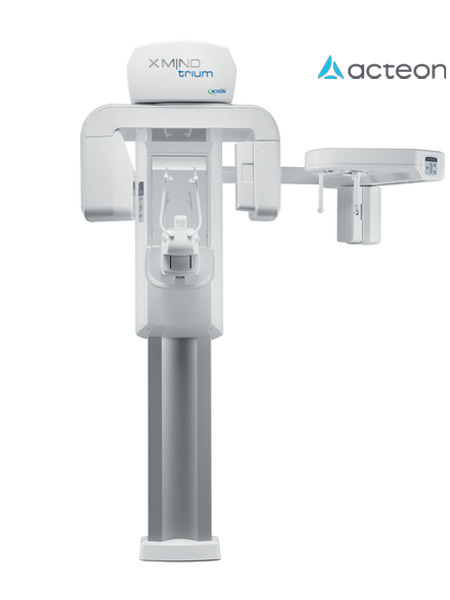 Acteon Satelec CBCT X-Mind Trium PAN CEPH 3D ready