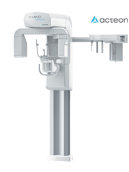 Acteon Satelec CBCT X-Mind Trium low dose 3D PAN CEPH