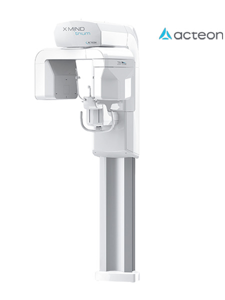 Acteon Satelec CBCT X-Mind Trium low dose 3D PAN