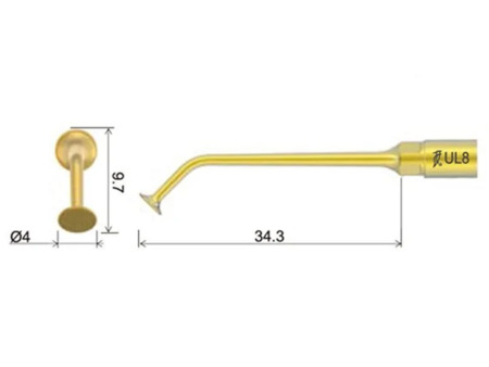 Woodpecker UL8 Piezochirurgický nástroj