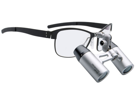 Lupové brýle SV UP iMag 6.0 Swarovski Optik Concrete grey