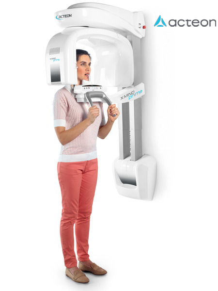 Acteon Satelec CBCT X-Mind PRIME wall 3D PAN CBCT basic 