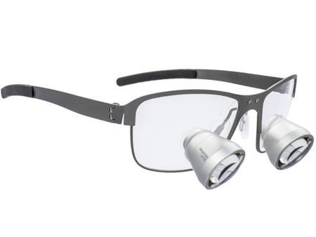 Lupové brýle Swarovski optik iMag XT - TITAN- Concrete grey